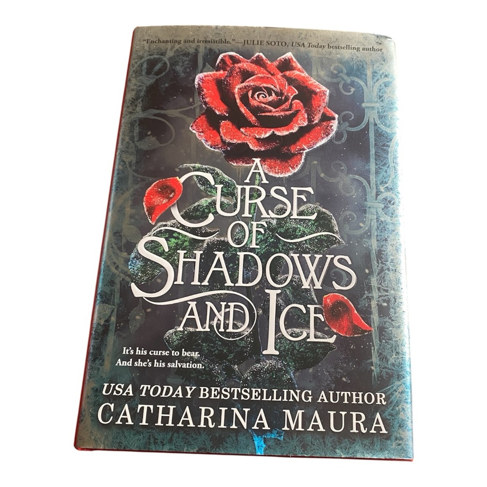 A Curse of Shadows and Ice (Deluxe Limited Edition) Hardcover